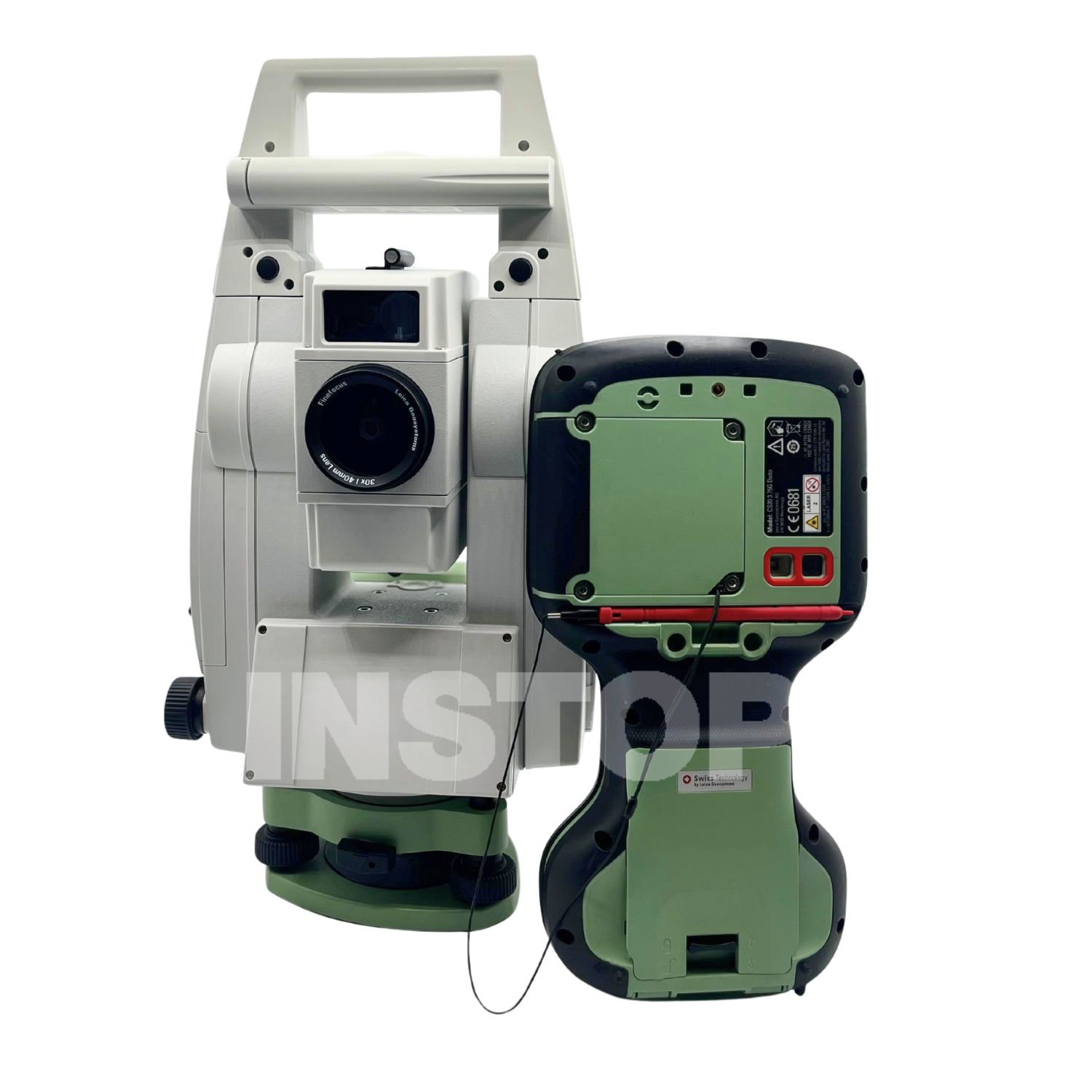 TS13 3″ R500 Robotizable con ATR & Display con CS20 - Imagen 2