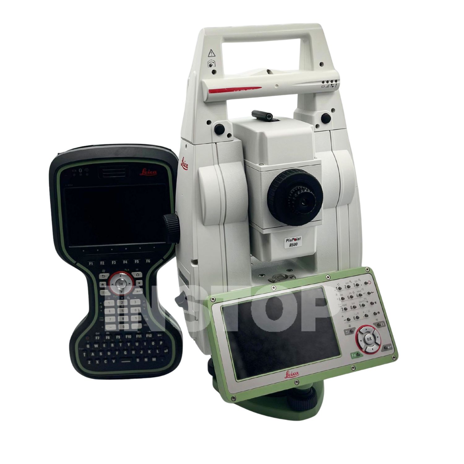 TS13 3″ R500 Robotizable con ATR & Display con CS20 - Imagen 3