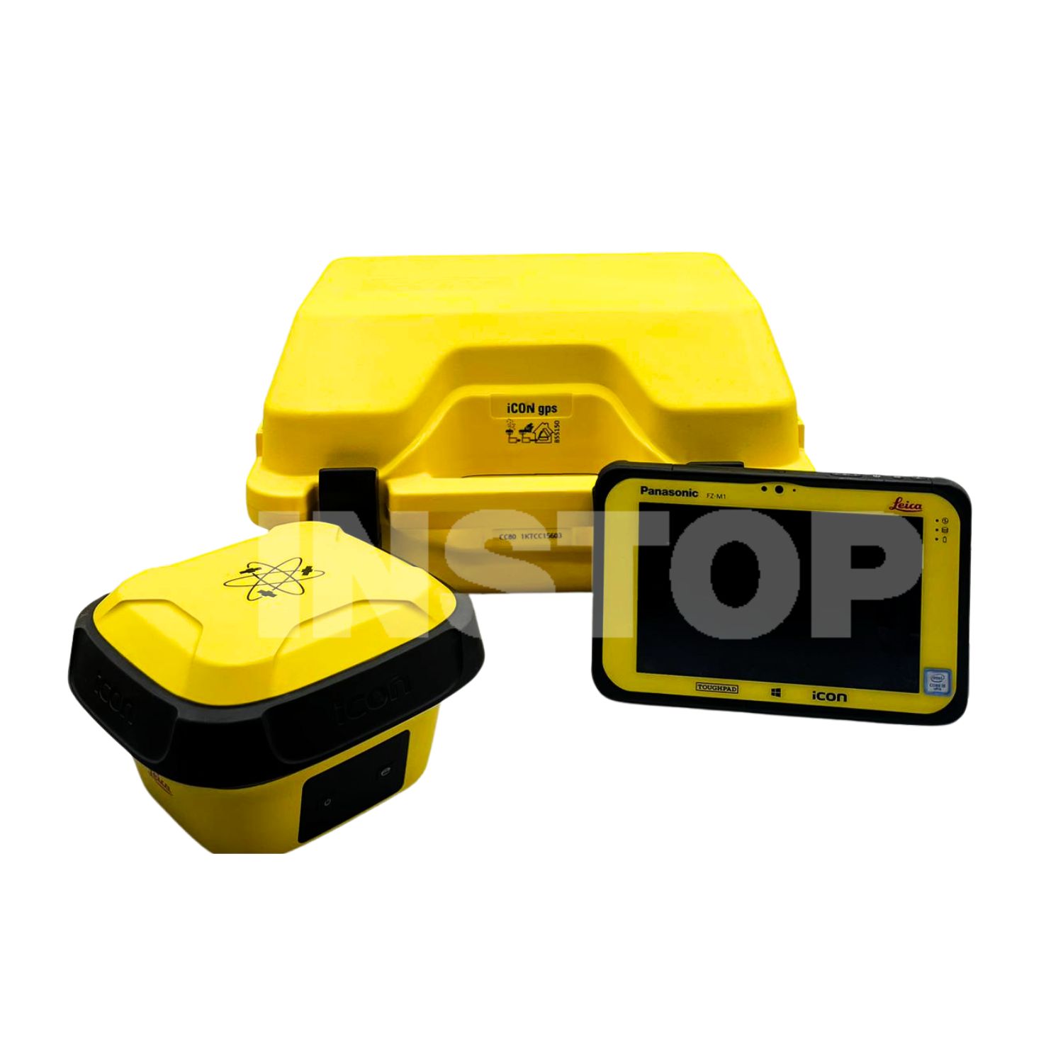 Leica iCON ICG70T con CC80 - Imagen 2