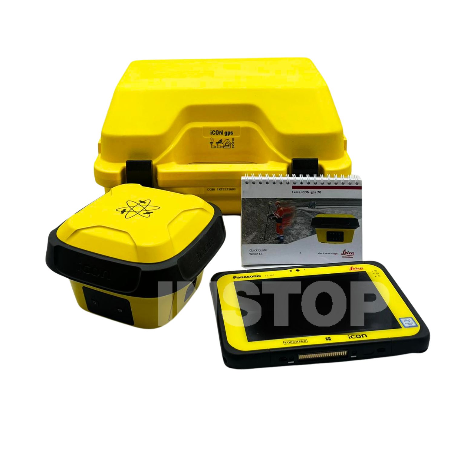 Leica iCON ICG70T con CC80 - Imagen 3