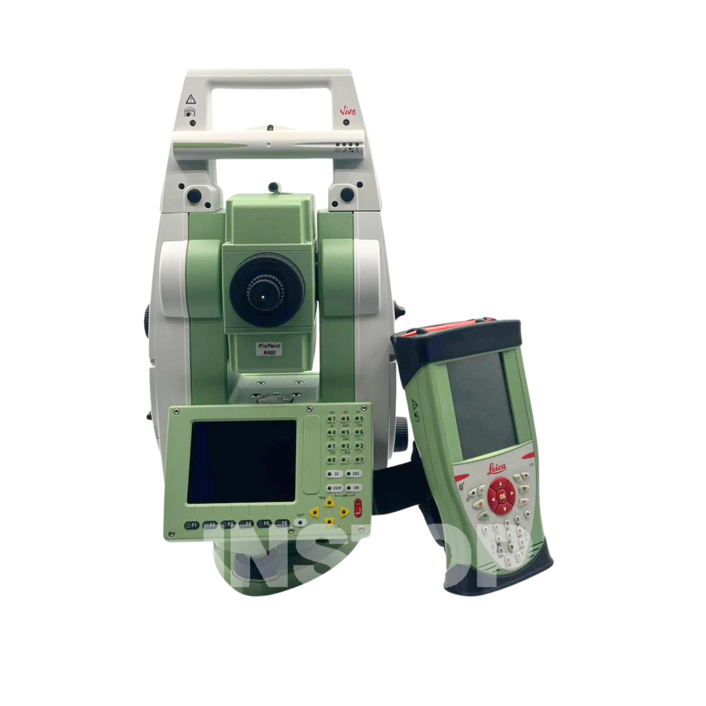 Leica TS12 P 7″ R400 y CS10 Field Controller